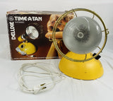 Working General Electric Deluxe Time.A.Tan Suntanner #RSK6 With Origninal Box