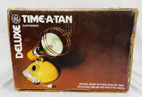 Working General Electric Deluxe Time.A.Tan Suntanner #RSK6 With Origninal Box