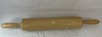 Vintage Thorpe Rolling Pin Co. 25 Inch Solid Wood Rolling Pin Cheshire. Conn