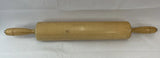 Vintage Thorpe Rolling Pin Co. 25 Inch Solid Wood Rolling Pin Cheshire. Conn