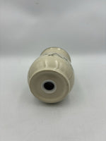 Newcore Stoneware Salt And Pepper Shaker With Plastic Stoppers