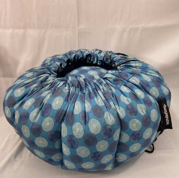 WONDERBAG Blue Swirl Slow Cooker Eco Friendly Portable Insulated Non Electric