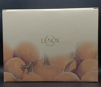 Lenox Occasions Scarecrow Candy Dish Halloween NEW In BOX #6386882 