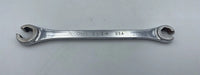 MAC Tools USA 3/8 Inch,  7/16 Inch Flare Nut Line Wrench #OHB1214 SAE 6pt