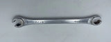 MAC Tools USA 3/8 Inch,  7/16 Inch Flare Nut Line Wrench #OHB1214 SAE 6pt