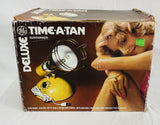 Working General Electric Deluxe Time.A.Tan Suntanner #RSK6 With Origninal Box